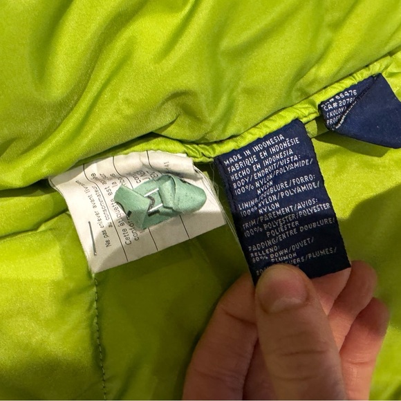 Tommy Hilfiger Puffy Jacket Sz L - Picture 4 of 6